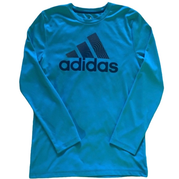 Adidas Women Size M Climalite Athletic Shirt, - Picture 1 of 5